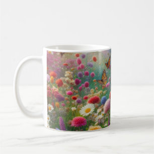 Flutterflor Kaffeetasse
