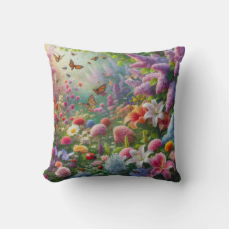 Flutterflor Kissen