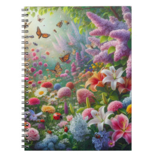 Flutterflor Notizblock