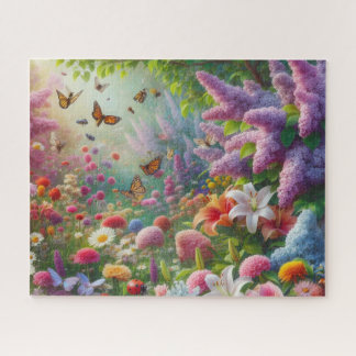 Flutterflor Puzzle