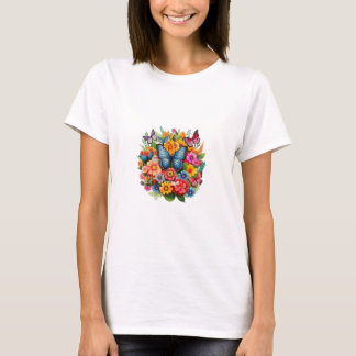 FlutterFreiheit Schmetterling T - Shirt