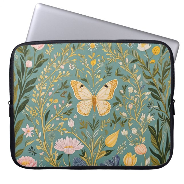 Fluttering Dreamscape Laptopschutzhülle (Vorderseite)