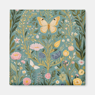 Fluttering Dreamscape Magnet