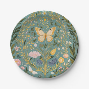 Fluttering Dreamscape Pappteller