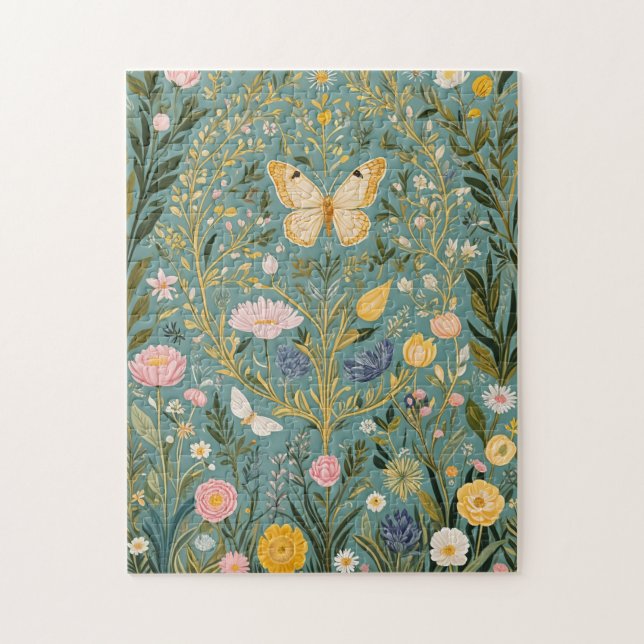 Fluttering Dreamscape Puzzle (Vertikal)