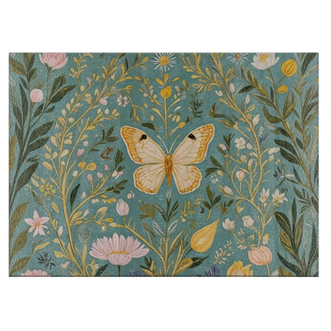 Fluttering Dreamscape Schneidebrett (Vorderseite)