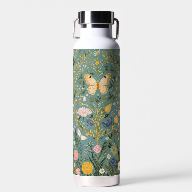 Fluttering Dreamscape Trinkflasche (Vorne)