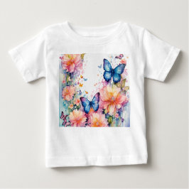 Fluttering Elegance: Schmetterling-Inspiriert T -  Baby T-shirt
