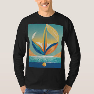 Fluttering Flügel: Künstlerische Schmetterlingsmus T-Shirt