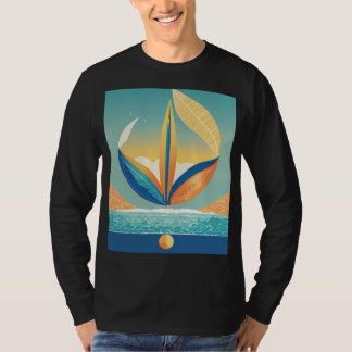 Fluttering Flügel: Künstlerische Schmetterlingsmus T-Shirt