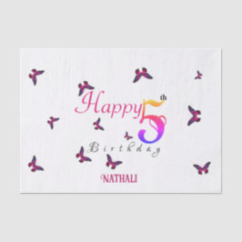 Fluttering Fun Seidenpapier