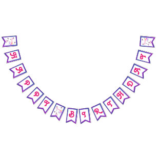 Fluttering Fun Wimpelkette