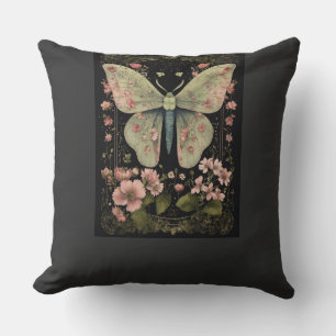 "Fluttering Grace: Butterfly Beauty T-Shirt" Kissen