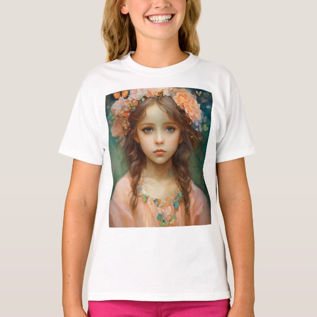 Fluttering-Wunder T-Shirt (Vorderseite)