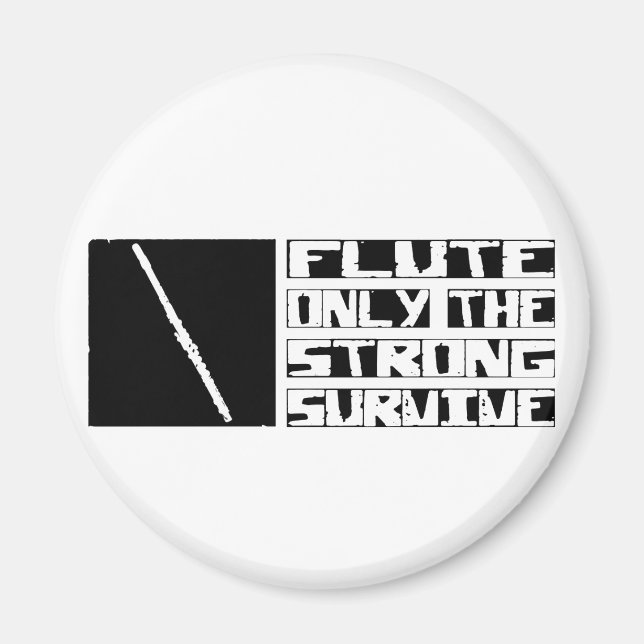 Flutüberleben Magnet (Vorne)