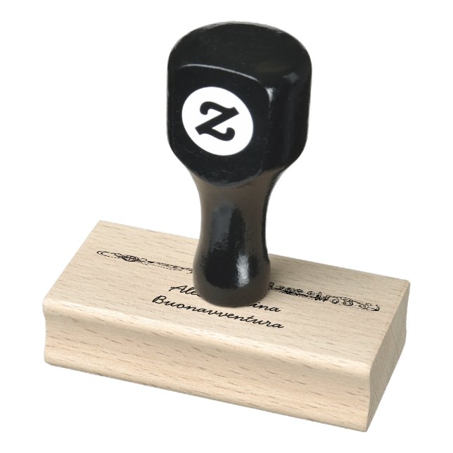 Flutzeichnen mit benutzerdefinierbarem Namen Gummistempel (Stempel)