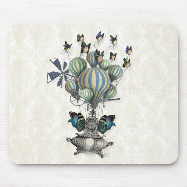 Flutzeit 2 mousepad (Vorne)