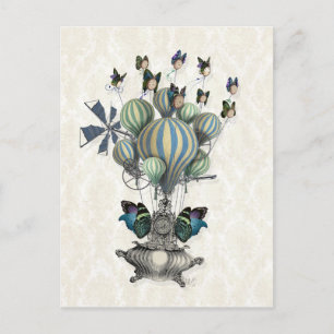 Flutzeit 2 postkarte