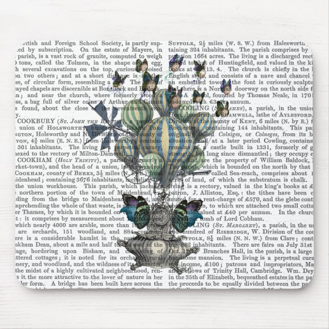 Flutzeit Mousepad (Vorne)