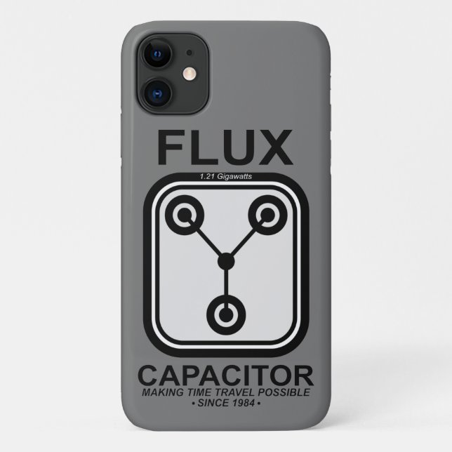 FLUX Capacitor 1,21 Gigawatt Case-Mate iPhone Hülle (Rückseite)