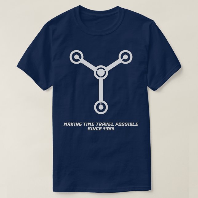Flux Capacitor T-Shirt (Design vorne)