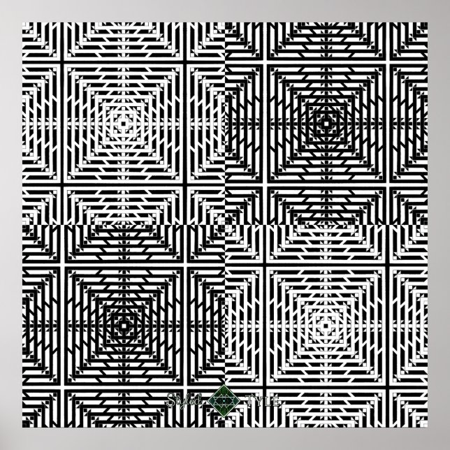 Flux Grid Poster (Vorne)