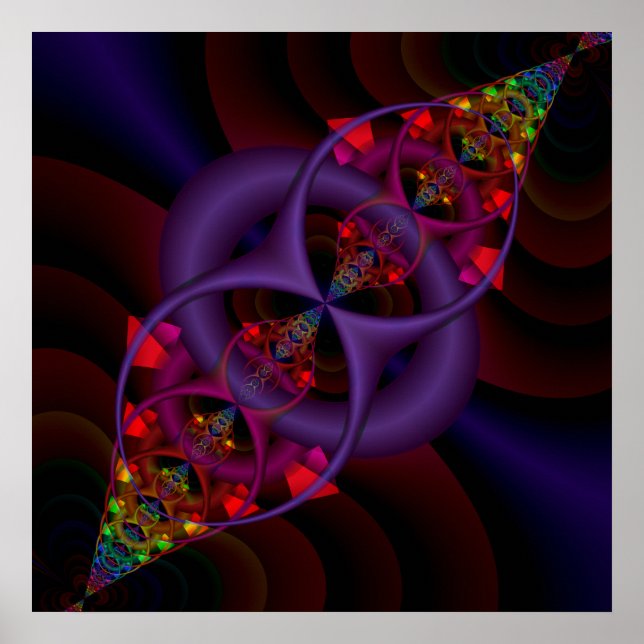 Flux-Kondensator Poster (Vorne)