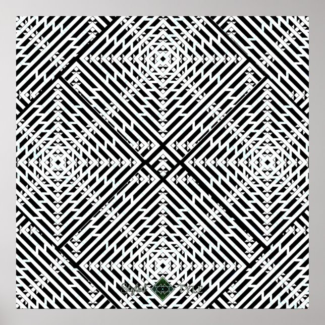 Flux-Perspektive Poster (Vorne)