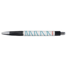 Flux Swirl Ballpoint Pen - Aquamarin