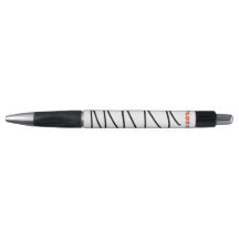 Flux Swirl Ballpoint Pen - Schwarz