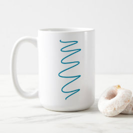 "Flux Swirl" Kaffee-Tasse Kaffeetasse