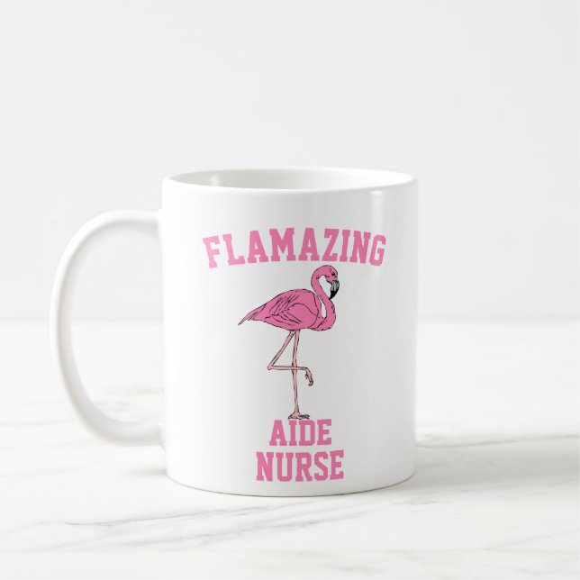 Flverblüffende Aide-Nurse-Tasse Kaffeetasse (Links)