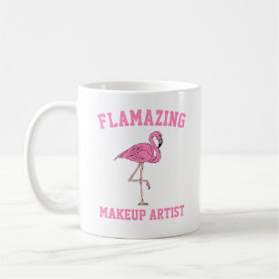 Flverblüffende Makeup Artist-Tasse Kaffeetasse