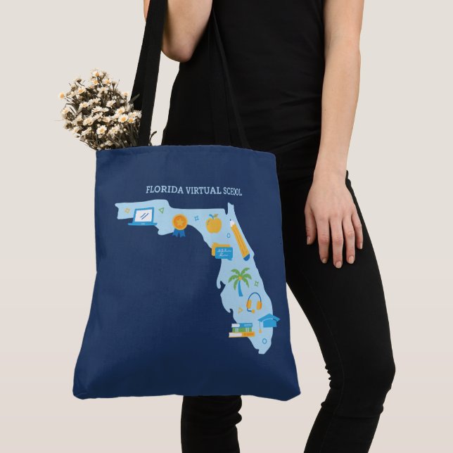FLVS, Florida Tote Bag  (Von Nahem)