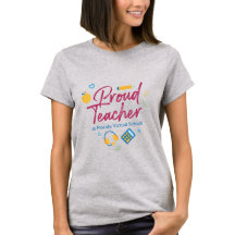 FLVS Proud Teacher Women's T - Shirt (Grau)