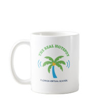 FLVS The Real Hotspot Tasse