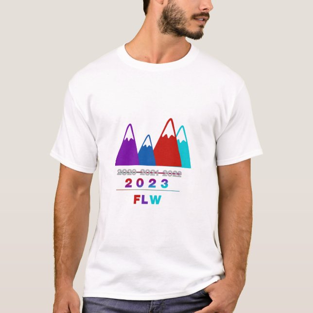 FLW 2023 Wiedersehen Mens T-Shirt (Vorderseite)