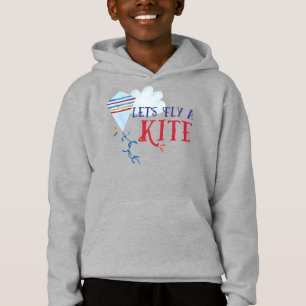 Fly a Kite Kids Sweatshirt