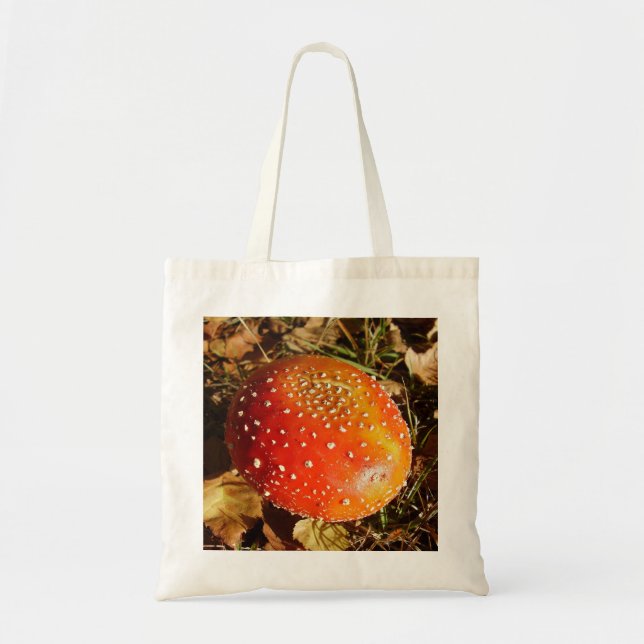 Fly Agaric Mushroom Tote Bag Tragetasche (Vorne)