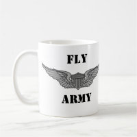 FLY ARMY CWO2 AVIATOR TASSE