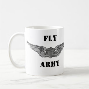 FLY ARMY CWO2 AVIATOR TASSE
