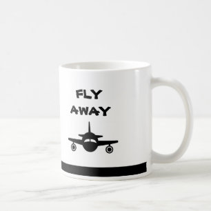 Fly Away - Kaffee/Tee-Tasse Tasse