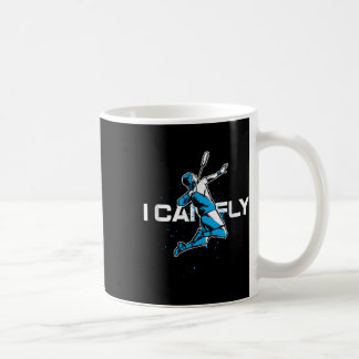 Fly Badminton Player Shuttle Trainer Racket Sports Kaffeetasse