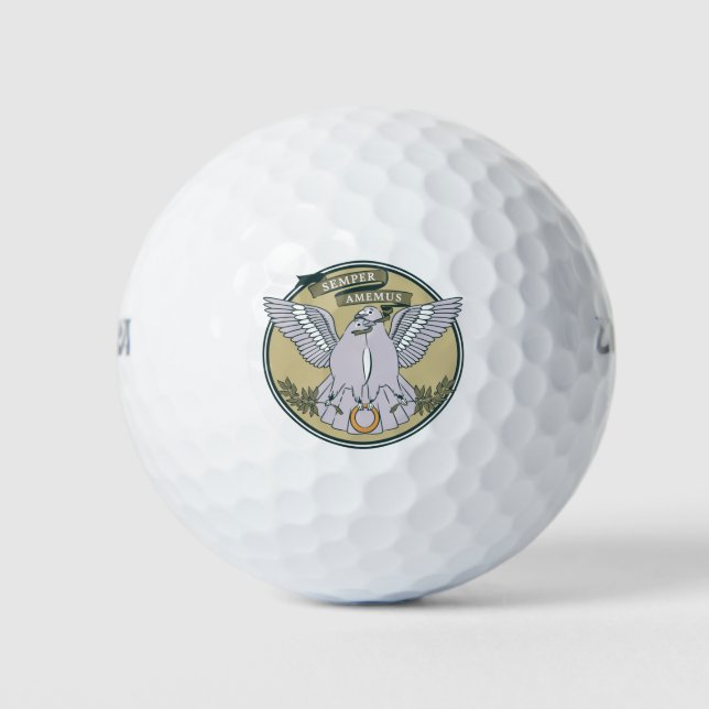 Fly Balls Golfball (Vorderseite)
