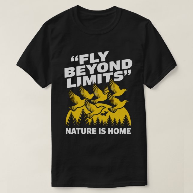 Fly Beyond Limits Tee (Design vorne)