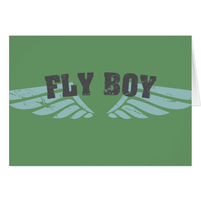 Fly Boy (Vorderseite (Horizontal))