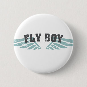 Fly Boy Button