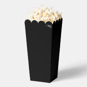 Fly Buddy Black Popcorn Boxen Geschenkschachtel