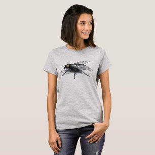 Fly Buddy Damen graues T-Shirt