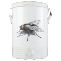 Fly Buddy Gigant Fliege Iglu Getränk cooler 10 Gal